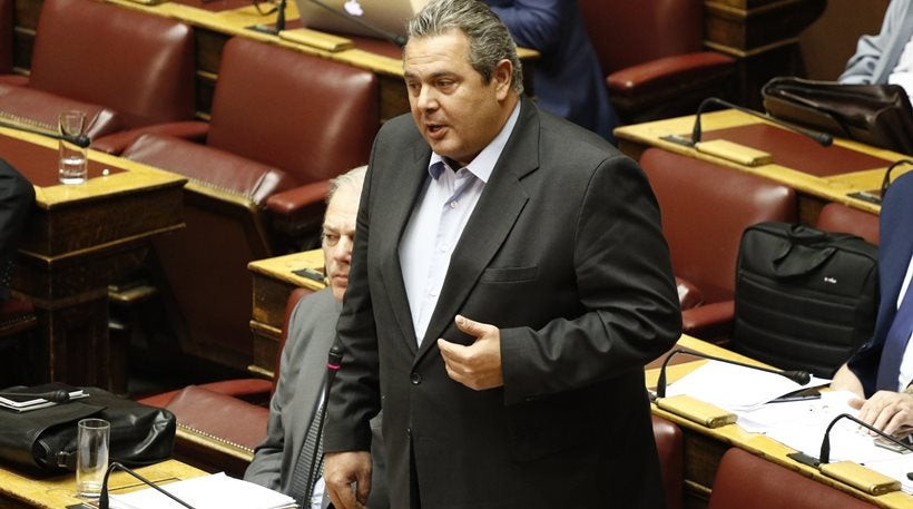 ΕΔΕ για τα απόρρητα έγγραφα της συμφωνίας με τη Σαουδική Αραβία διέταξε ο Καμμένος